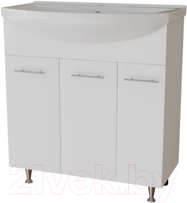 Тумба под умывальник Mixline Вега 75 553564 - фото