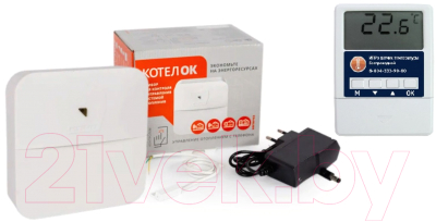 Беспроводной контроллер отопительный ИПРо Котел.ОК 4.0 Премиум WiFi GSM - фото