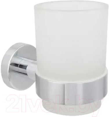 Стакан для зубной щетки и пасты Aquatek Вега AQ4004CR - фото