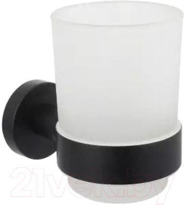 Стакан для зубной щетки и пасты Aquatek Вега AQ4004MB - фото