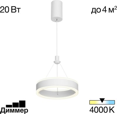Потолочный светильник Citilux Дуэт CL719010
