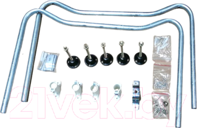 Ножки опорные VitrA Optimum Neon 150x70 / 59996456000 - фото