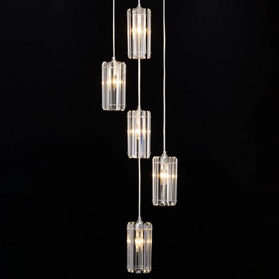 Люстра Citilux Джейн Хром CL306051