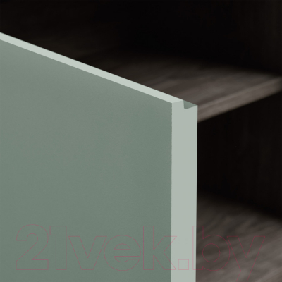 Тумба с умывальником Акватон Форест 60 / 1A2782K0FR9C0 (дуб рошелье/сумеречный голубой)