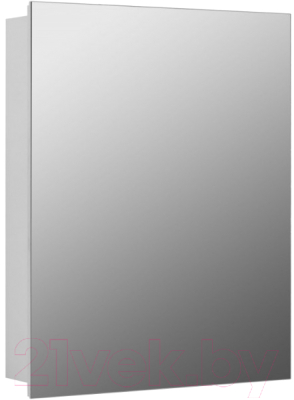 Шкаф с зеркалом для ванной Акватон Лондри 60 - фото