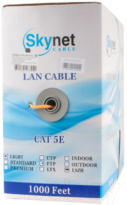Кабель SkyNet CSL-FTP-LSZH-4-CU - фото
