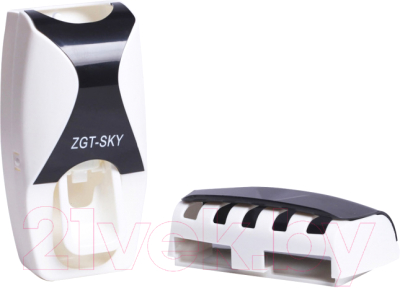 Зажим для зубной пасты Saniteco HC1136B - фото