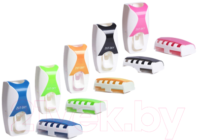 Зажим для зубной пасты Saniteco HC1136B