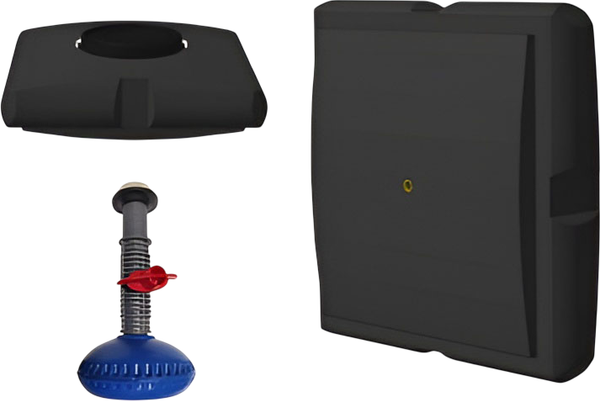 Бак для дачного душа БЗПИ 17c457-3567 (200л)