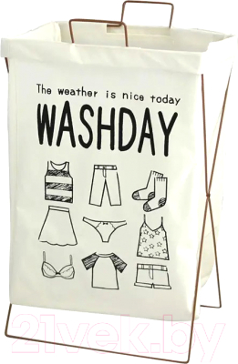 Корзина для белья Sundays Home 640700406A - фото