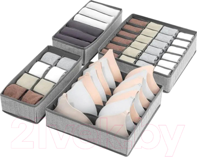 Набор органайзеров Sundays Home 640900485A - фото