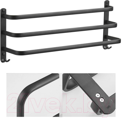 Держатель для полотенца Saniteco C0010963A