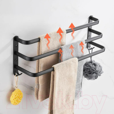 Держатель для полотенца Saniteco C0010963A