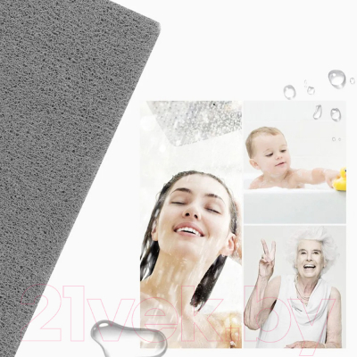 Коврик для ванной Saniteco Антискользящий C0012352A