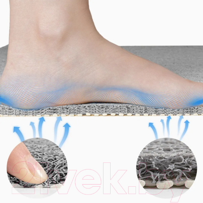 Коврик для ванной Saniteco Антискользящий C0012352A