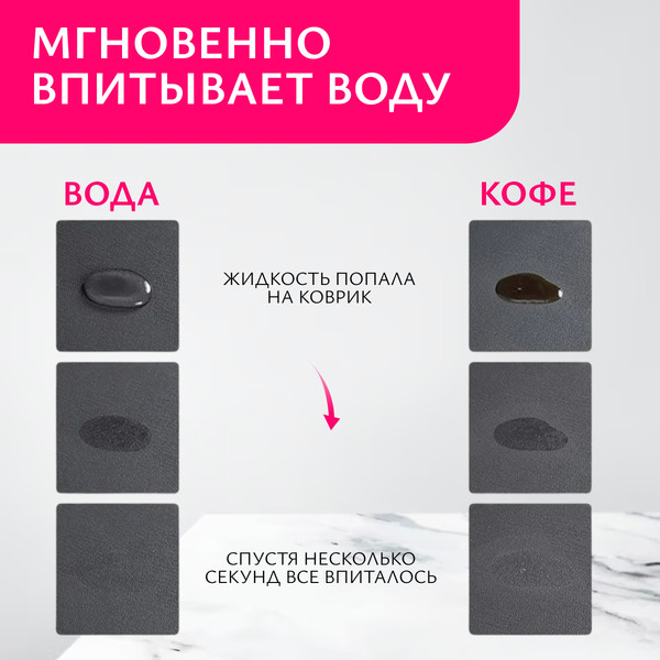 Коврик для сушки посуды Sundays Home Диатомитовый C0012563C