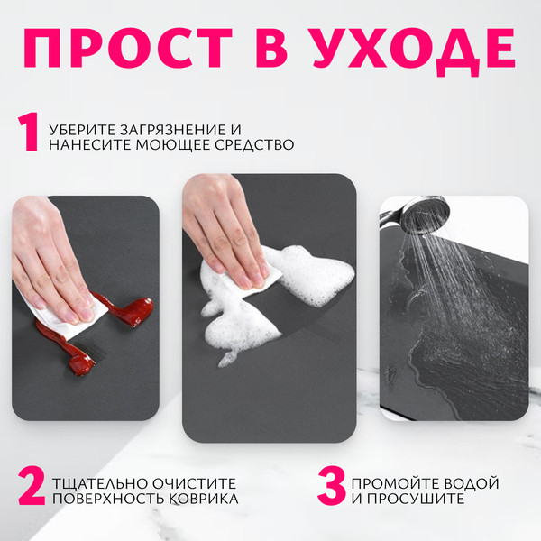 Коврик для сушки посуды Sundays Home Диатомитовый C0012563C