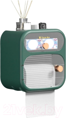 Держатель для туалетной бумаги Saniteco TBD0602381110 - фото