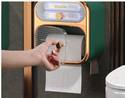 Держатель для туалетной бумаги Saniteco TBD0602381110