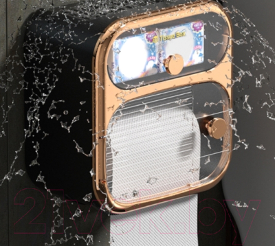 Держатель для туалетной бумаги Saniteco TBD0602381105