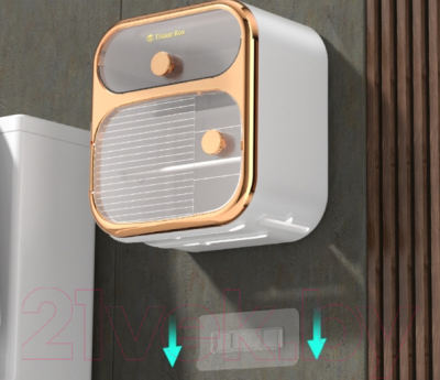 Держатель для туалетной бумаги Saniteco TBD0602381105