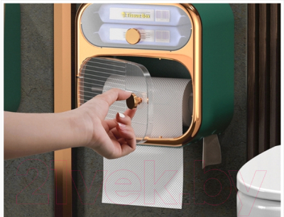 Держатель для туалетной бумаги Saniteco TBD0602381105