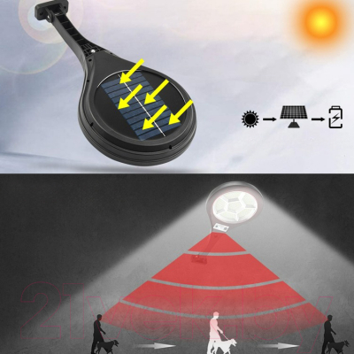 Светильник уличный Garvill TBD0598345407