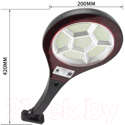 Светильник уличный Garvill TBD0598345407