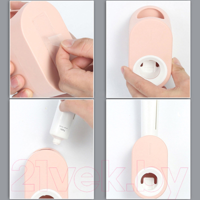 Зажим для зубной пасты Saniteco TBD0424971501C