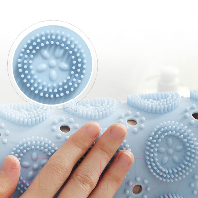 Массажный коврик для душа Saniteco TBD091446501A