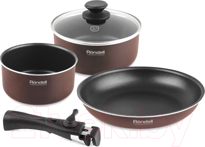 Набор кухонной посуды Rondell RDA-1012 - фото
