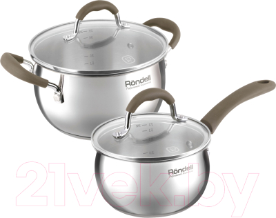 Набор кастрюль Rondell RDS-1834 - фото