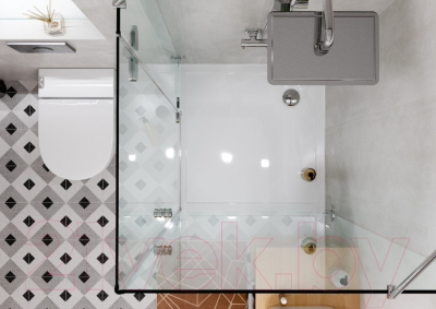 Душевой поддон Акватон Калифорния 90x90 (1A737536CA010)