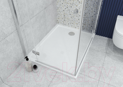 Душевой поддон Акватон Калифорния 120x80 (1A737636CA010)