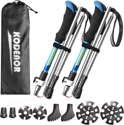 Трекинговые палки Kodenor TP10310333439D - фото