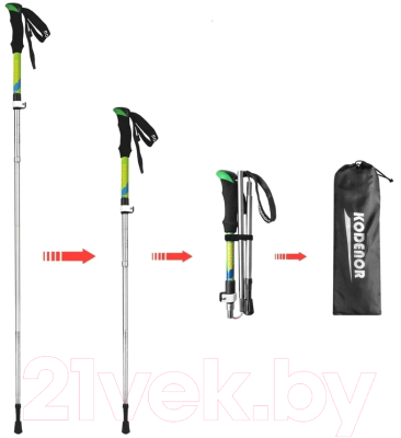 Трекинговые палки Kodenor TP10310333439D