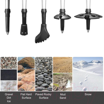 Трекинговые палки Kodenor TP10310333439D