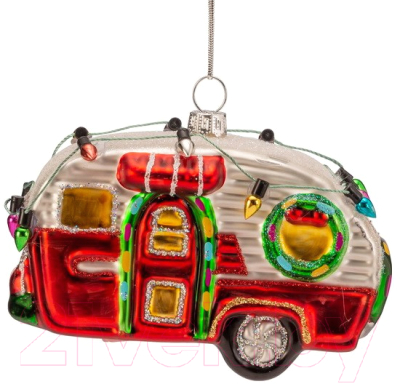 Елочная игрушка Noel The Flavors Of Holidays. Рождественский фургончик / 1022399 - фото