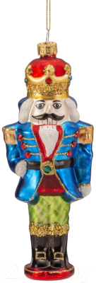 Елочная игрушка Noel The Flavors Of Holidays. Щелкунчик / 1022401 - фото