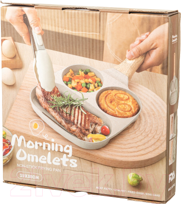 Сковорода для оладий Sundays Home TBD0602731102