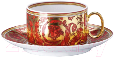 Чашка с блюдцем Versace Medusa Garland / 19335-409958-14640 - фото
