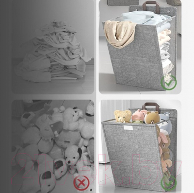 Корзина для белья Sundays Home TBD0604130801