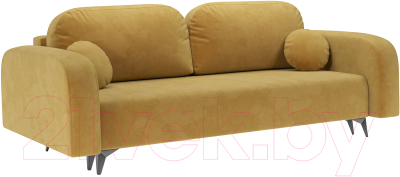 Диван Mebel-Ars Цюрих (Cabrio 27 желтый) - фото