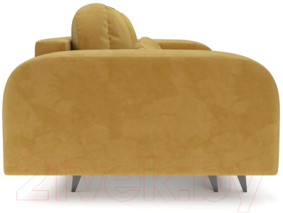 Диван Mebel-Ars Цюрих (Cabrio 27 желтый)
