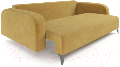 Диван Mebel-Ars Цюрих (Cabrio 27 желтый)