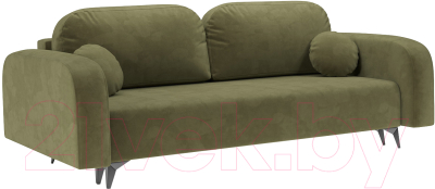 Диван Mebel-Ars Цюрих (Cabrio 29 зеленый) - фото