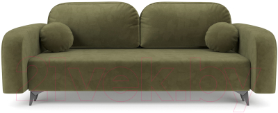 Диван Mebel-Ars Цюрих (Cabrio 29 зеленый)