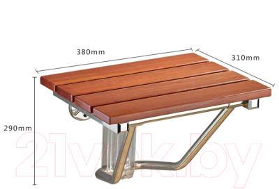 Стул для ванной Saniteco TBD0191180601A