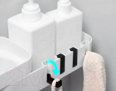 Полка для ванной Saniteco TBD0422919401A