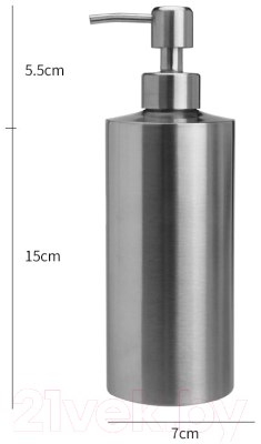 Дозатор для жидкого мыла Saniteco TBD051925203